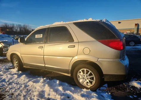 2006 Buick Rendezvous Cx z USA, uszkodzony, nr VIN 3G5DA03L96S616292